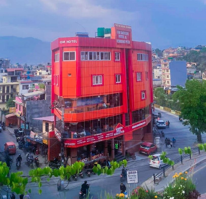 Om Tandoori Hotel Katmandu Eksteriør billede