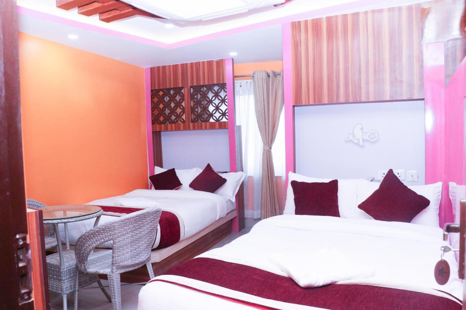 Om Tandoori Hotel Katmandu Eksteriør billede